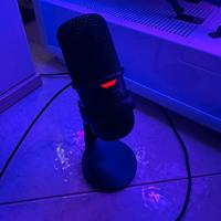 Hyper X microfono professionale gaming