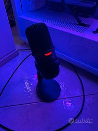Hyper X microfono professionale gaming