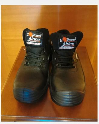 U-Power Scarpe Antinfortunistiche Airtoe Save