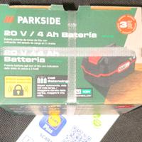 Nuovo! Batteria Parkside 20V 4 Ah GARANZIA