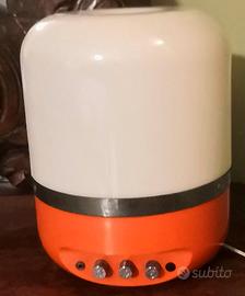 lampada radio(om) Europhon space age design 