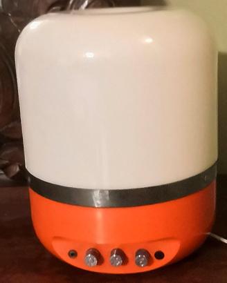 lampada radio(om) Europhon space age design 