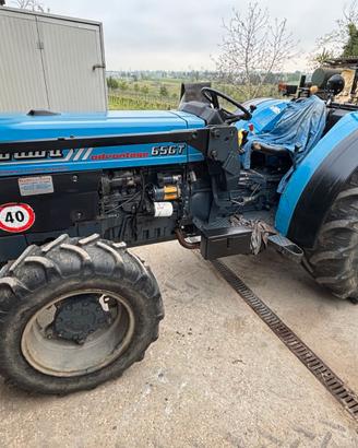 Trattore Landini 65GT Advantage + trincia + fresa