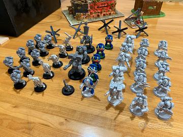 Space Marine Warhammer 40000