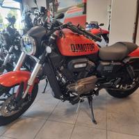 QJ Motor SRV 300 arancione NUOVE FINE SERIE