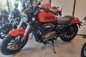 QJ Motor SRV 300 arancione NUOVE FINE SERIE