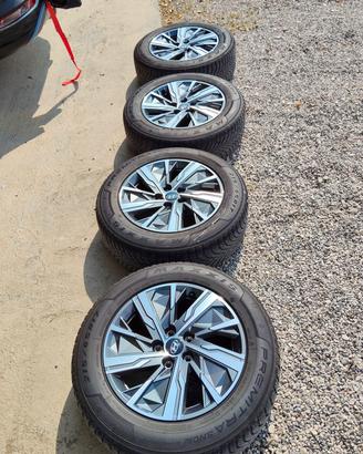 cerchi 17 Tucson nx4 come nuovi
