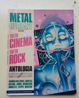 Fumetti, vol. n. 1 Antologia METAL EXTRA a 2 euro