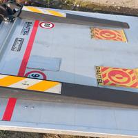 Sponda caricatrice idraulica a battente dautel