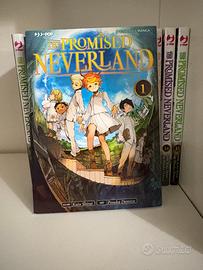 Manga the promised nerverland vol 1-15
