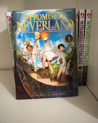 Manga the promised nerverland vol 1-15