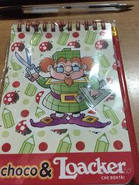 K3308NN-Block Notes Loacker Nuovo collezione