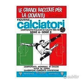 Album figurine calciatori panini 1965/66 completo