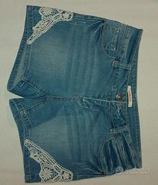pantaloncini jeans 