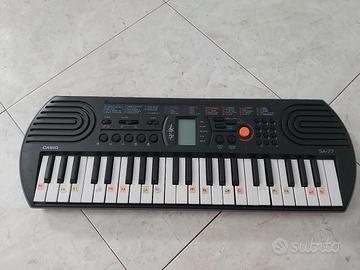 pianola casio SA-77