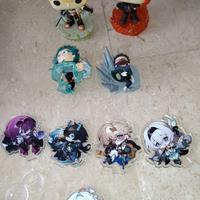 Lotto Figure Anime Vari