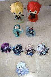 Lotto Figure Anime Vari