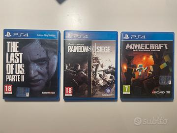 Giochi playstation 4