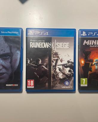 Giochi playstation 4
