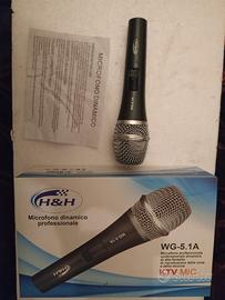 microfono asta e leggio per cantare