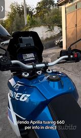 Moto aprilia tuareg 660