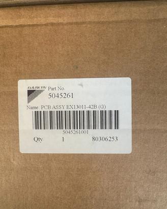 SCHEDA ELETTRONICA DAIKIN