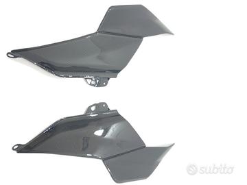 FIANCHETTI LATERALI SOTTO SERBATOIO CARBONIO BMW R