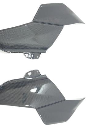 FIANCHETTI LATERALI SOTTO SERBATOIO CARBONIO BMW R