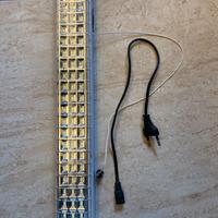 Lampada emergenza led 63 LED ricaricabile portatil