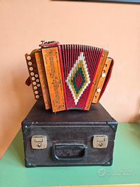 Organetto Alparizio Palma 2 Bassi in Re