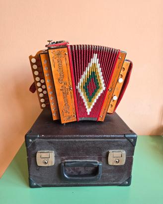 Organetto Alparizio Palma 2 Bassi in Re