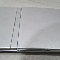 3381-Console Sony PS2 Slim Silver