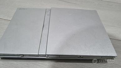 3381-Console Sony PS2 Slim Silver