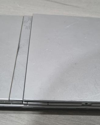 3381-Console Sony PS2 Slim Silver