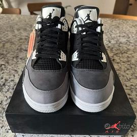 Jordan 4 Retro Fear (Uomo)