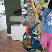 imbrago arrampicata bimbi