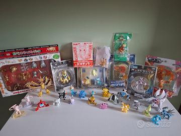 Pokemon Tomy Moncollè Bandai Gashapon