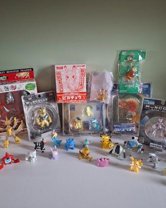 Pokemon Tomy Moncollè Bandai Gashapon
