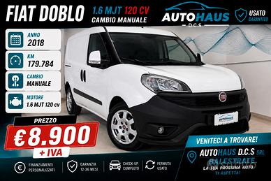 Fiat Doblò 3 Posti 1.6 MJT 120CV