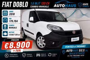 Fiat Doblò 3 Posti 1.6 MJT 120CV