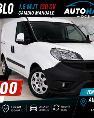 Fiat Doblò 3 Posti 1.6 MJT 120CV