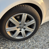 Cerchi Audi più gomme Nokian