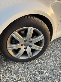 Cerchi Audi più gomme Nokian