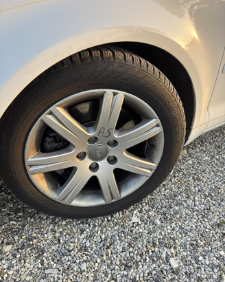 Cerchi Audi più gomme Nokian