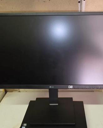 Postazione Completa Hp i7 e Monitor LG24