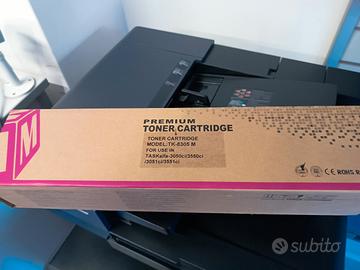 Toner originale Kyocera magenta