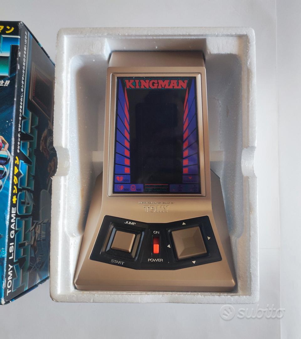 Gioco portatile Tomy LSI Game Kingman - ©1982 - Console e