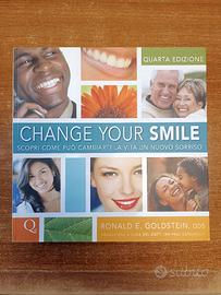 Libro odontoiatria Change your smile
