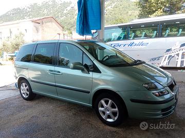 fiat ulisse 8 posti  cc 2000  marce 6+1