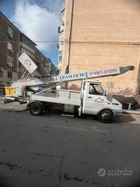 Autoscala Klass 31 metri su iveco daily